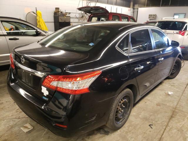 Photo 4 from auction – 2013 NISSAN SENTRA S with VIN 3N1AB7AP4DL710081