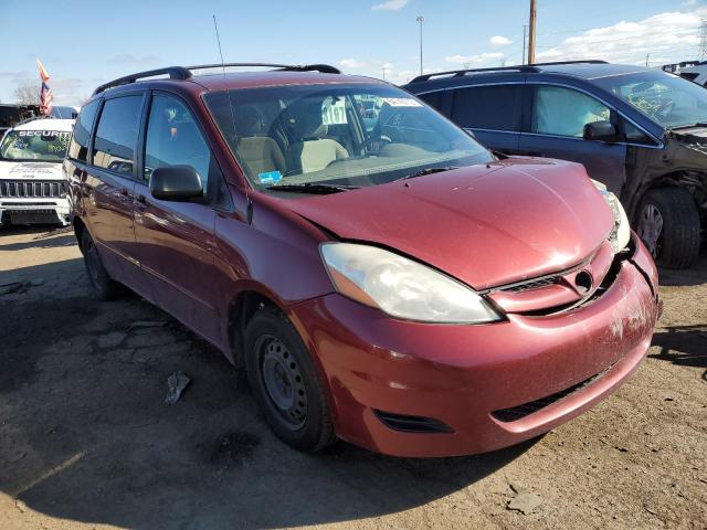 TOYOTA SIENNA CE 2010 with VIN 5TDKK4CC0AS339033 - Photo from auction