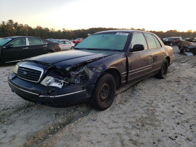 Photo 2 from auction – 1999 FORD CROWN VICT with VIN 2FAFP73W6XX136617