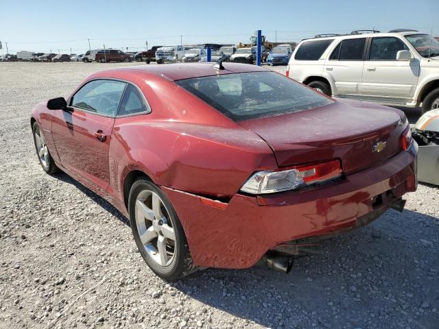 Photo 3 from auction – 2015 CHEVROLET CAMARO LT with VIN 2G1FD1E3XF9309943