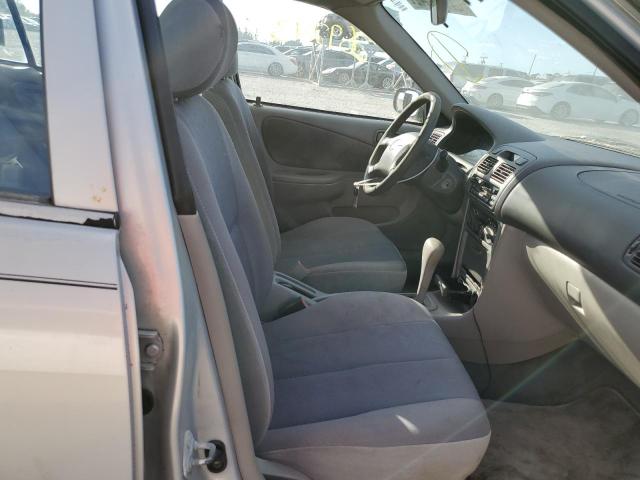 Photo 5 from auction – 2000 TOYOTA COROLLA VE with VIN 1NXBR12E3YZ388239