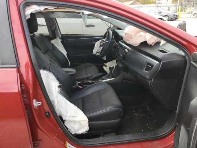 Photo 5 from auction – 2015 TOYOTA COROLLA L with VIN 2T1BURHE3FC465677