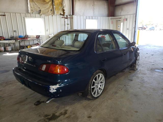 Photo 4 from auction – 1998 TOYOTA COROLLA VE with VIN 2T1BR12E0WC032555