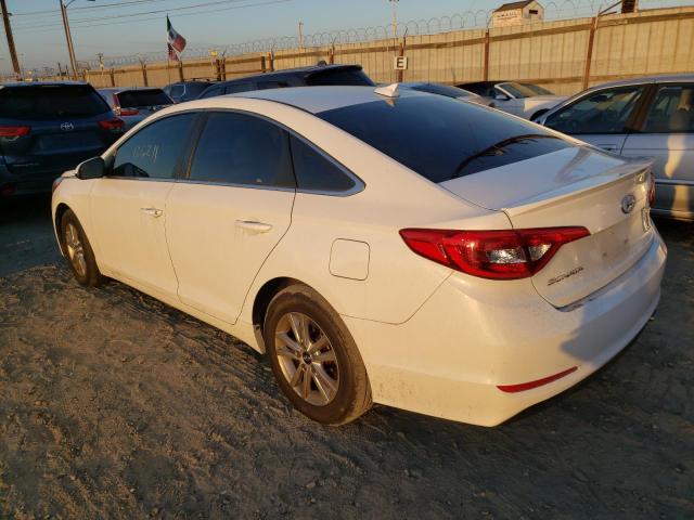 Photo 3 from auction – 2017 HYUNDAI SONATA SE with VIN 5NPE24AF6HH527274