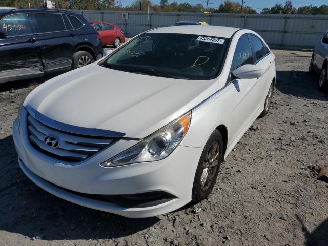 Photo 2 from auction – 2014 HYUNDAI SONATA GLS with VIN 5NPEB4AC7EH849438
