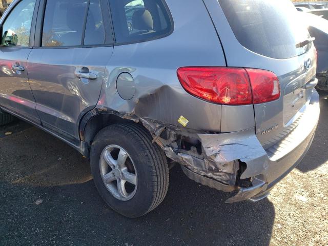 Photo 9 from auction – 2007 HYUNDAI SANTA FE G with VIN 5NMSG73E67H109867