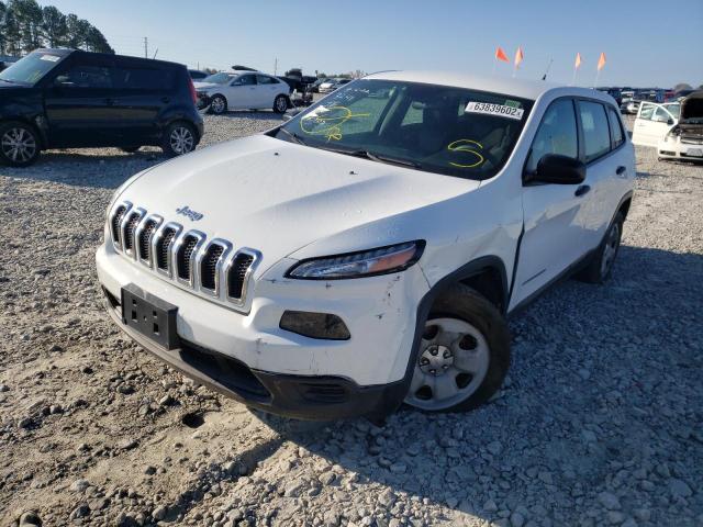 Photo 2 from auction – 2014 JEEP CHEROKEE S with VIN 1C4PJLAB9EW127105