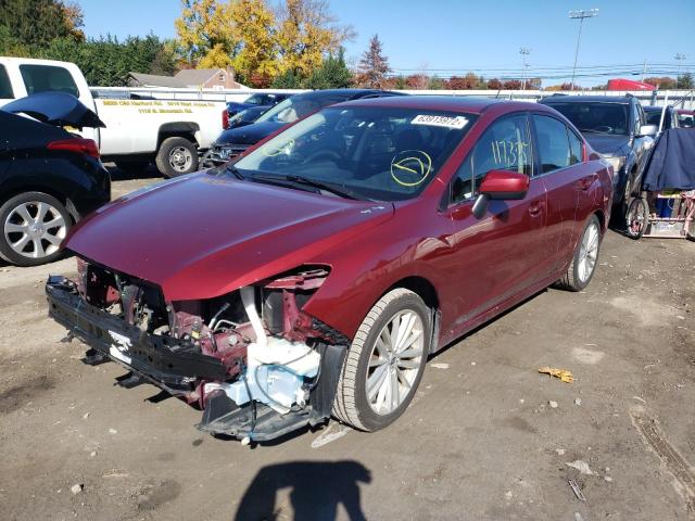 Photo 2 from auction – 2015 SUBARU IMPREZA PR with VIN JF1GJAK63FH020911