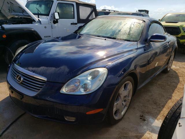 Photo 2 from auction – 2004 LEXUS SC 430 with VIN JTHFN48Y040052729