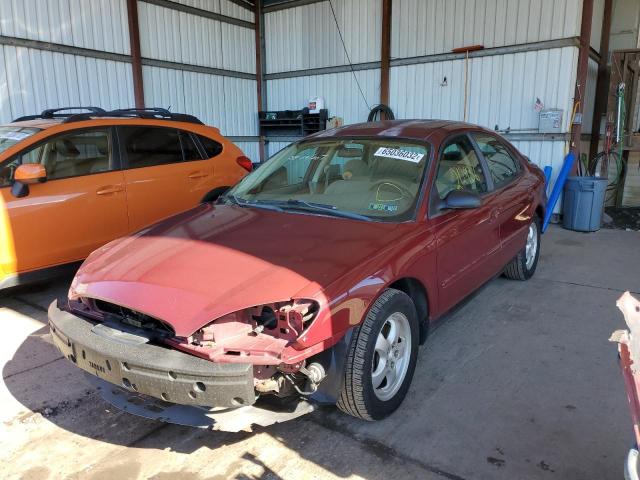 Photo 2 from auction – 2004 FORD TAURUS SE with VIN 1FAFP53224A163450