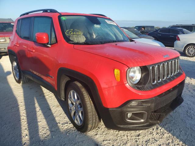 Photo 1 from auction – 2018 JEEP RENEGADE L with VIN ZACCJABB1JPH66524