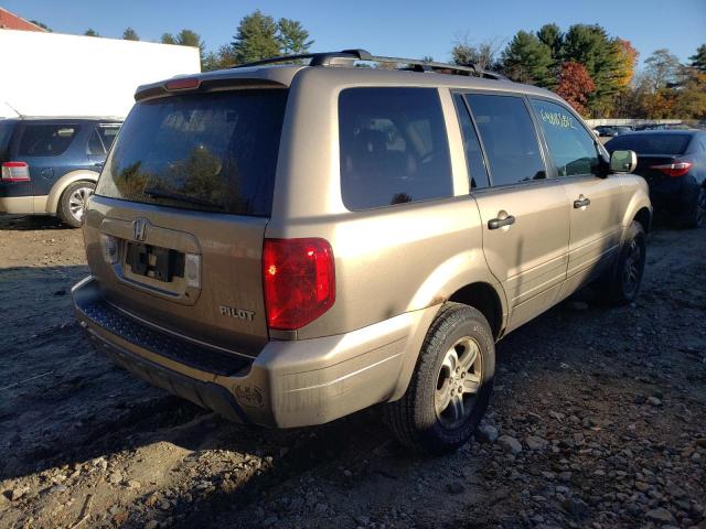 Photo 4 from auction – 2005 HONDA PILOT EXL with VIN 2HKYF18575H519970
