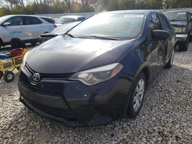Photo 2 from auction – 2014 TOYOTA COROLLA L with VIN 5YFBURHE0EP053036