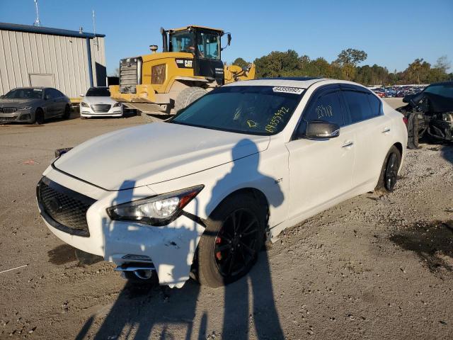 Photo 2 from auction – 2017 INFINITI Q50 PREMIU with VIN JN1EV7AP5HM740890