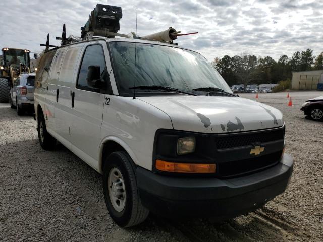 Photo 1 from auction – 2016 CHEVROLET EXPRESS G2 with VIN 1GCWGAFF5G1145787