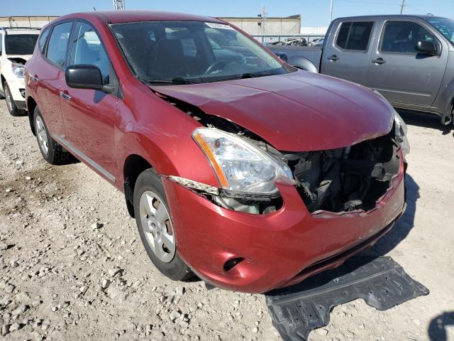 NISSAN ROGUE S 2011 with VIN JN8AS5MT6BW176166 - Photo from auction