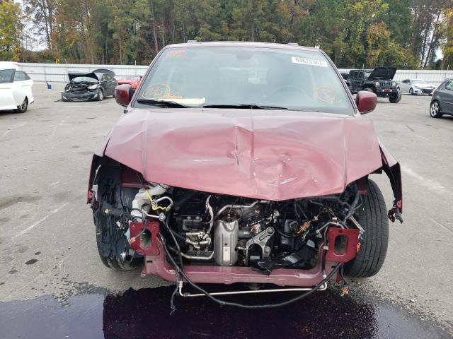 Photo 9 from auction – 2019 DODGE GRAND CARA with VIN 2C4RDGCG4KR797911