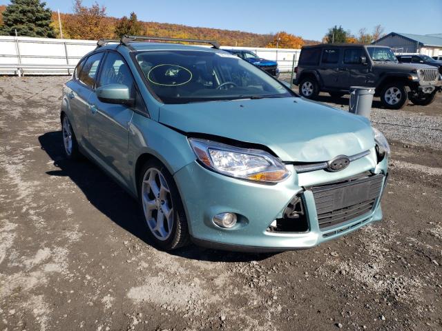 FORD FOCUS SE 2012 with VIN 1FAHP3K24CL442481 - Photo from auction