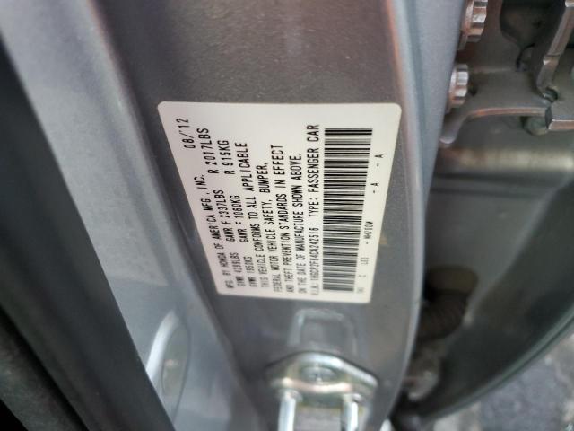 Photo 10 from auction – 2012 HONDA ACCORD SE with VIN 1HGCP2F64CA242516