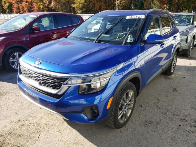 Photo 2 from auction – 2021 KIA SELTOS S with VIN KNDEUCAA7M7096919