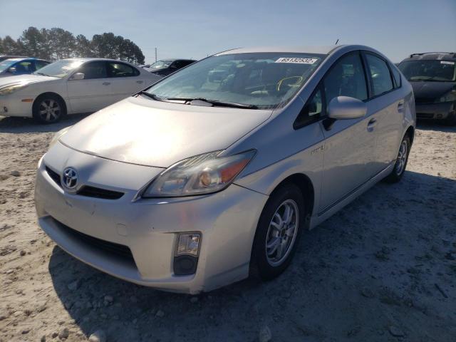 Photo 2 from auction – 2011 TOYOTA PRIUS with VIN JTDKN3DU2B1384935