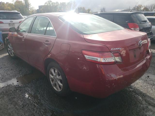 Photo 3 from auction – 2011 TOYOTA CAMRY BASE with VIN 4T1BF3EK6BU130407