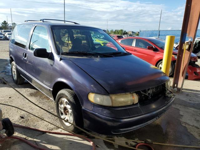 NISSAN QUEST XE 1997 with VIN 4N2DN1110VD826022 - Photo from auction