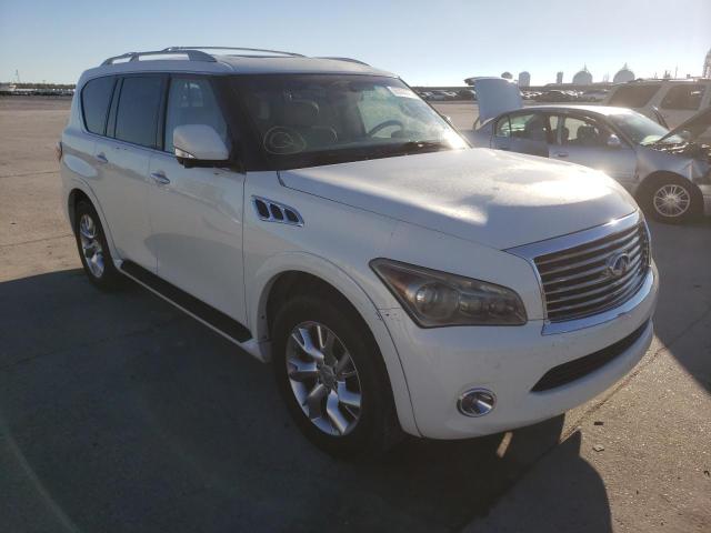 INFINITI QX56 2012 with VIN JN8AZ2NFXC9518396 - Photo from auction