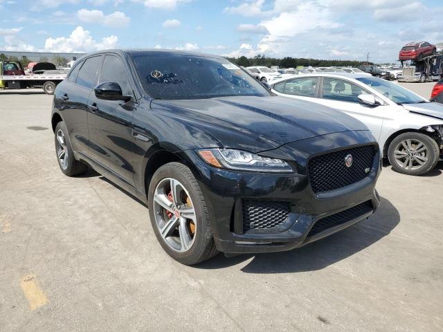 Photo 1 from auction – 2017 JAGUAR F-PACE S with VIN SADCM2BV3HA881597