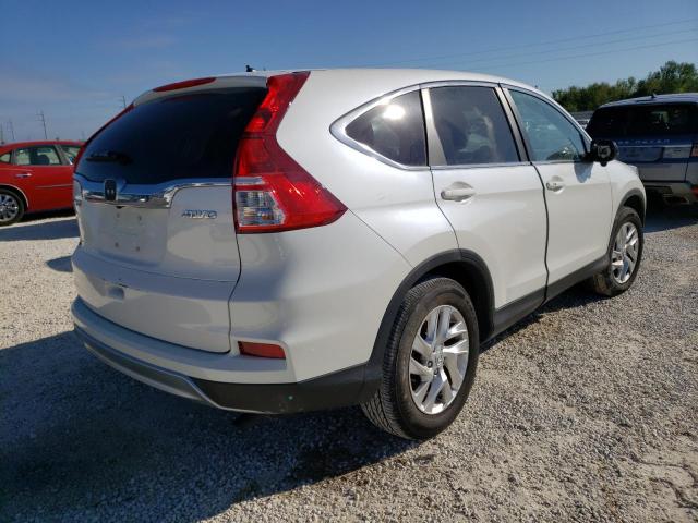 Photo 4 from auction – 2015 HONDA CR-V EX with VIN 5J6RM4H58FL052738