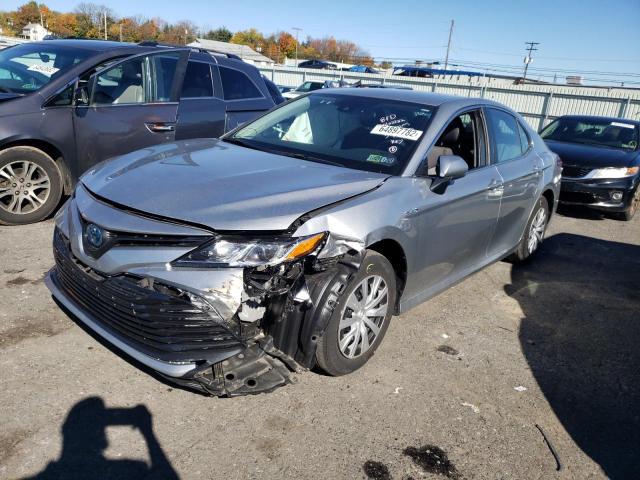 Photo 2 from auction – 2020 TOYOTA CAMRY LE with VIN 4T1C31AK4LU540650