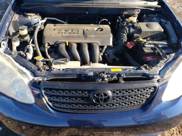 Photo 7 from auction – 2006 TOYOTA COROLLA CE with VIN JTDBR32E660079448