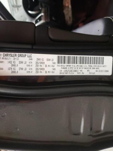 Photo 10 from auction – 2014 JEEP GRAND CHER with VIN 1C4RJFCG9EC338812