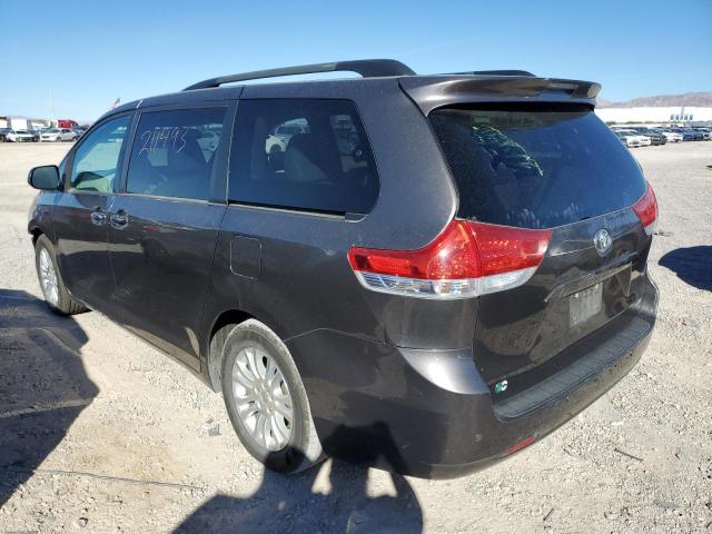 Photo 3 from auction – 2012 TOYOTA SIENNA XLE with VIN 5TDYK3DC4CS239944