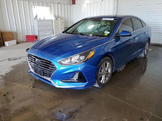 Photo 2 from auction – 2018 HYUNDAI SONATA with VIN 5NPE34AF9JH609339