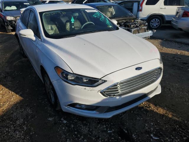 FORD FUSION SE 2017 with VIN 3FA6P0HD0HR114305 - Photo from auction