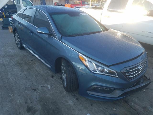 Photo 1 from auction – 2016 HYUNDAI SONATA SPO with VIN 5NPE34AF3GH325407