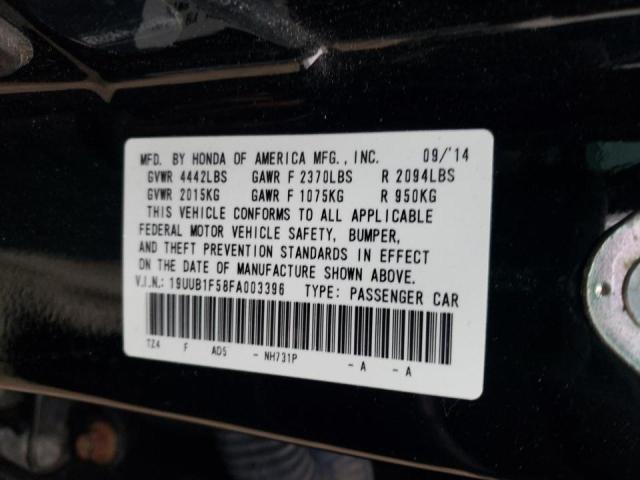 Photo 10 from auction – 2015 ACURA TLX TECH with VIN 19UUB1F58FA003396