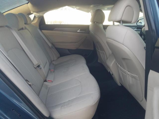 Photo 6 from auction – 2016 HYUNDAI SONATA SPO with VIN 5NPE34AF3GH325407