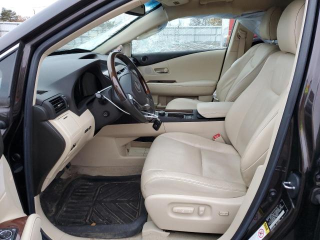 Photo 5 from auction – 2013 LEXUS RX 350 BAS with VIN 2T2BK1BA5DC158551