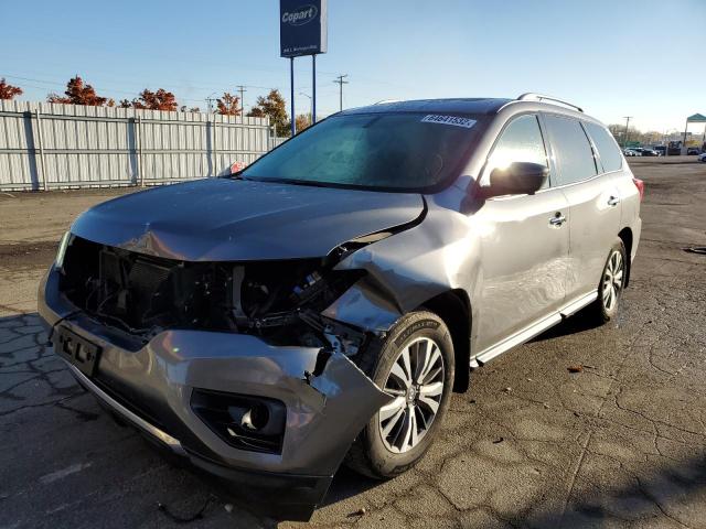Photo 2 from auction – 2017 NISSAN PATHFINDER with VIN 5N1DR2MM1HC907832