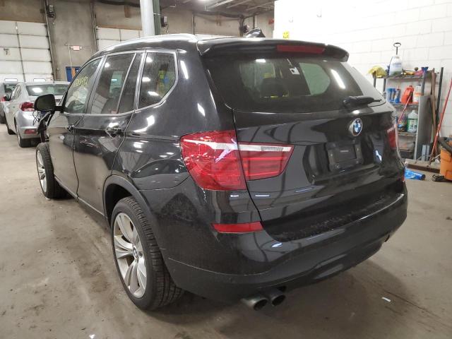 Photo 3 from auction – 2016 BMW X3 XDRIVE2 with VIN 5UXWX9C50G0D78073
