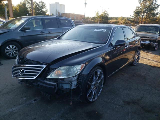 Photo 2 from auction – 2009 LEXUS LS 460L with VIN JTHGL46F395035462