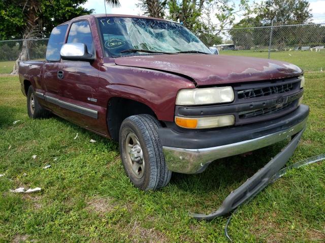 CHEVROLET SILVERADO 2002 with VIN 2GCEC19X721241600 - Photo from auction