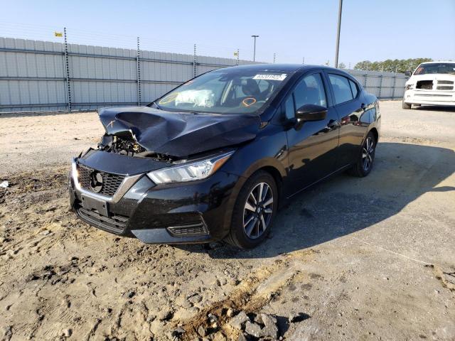 Photo 2 from auction – 2020 NISSAN VERSA with VIN 3N1CN8EVXLL872097