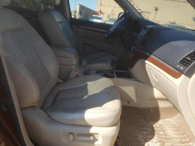 Photo 5 from auction – 2007 HYUNDAI SANTA FE S with VIN 5NMSH13E57H034668