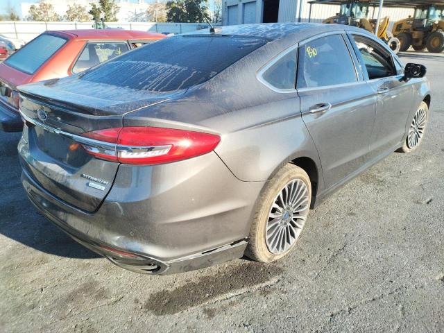 Photo 4 from auction – 2017 FORD FUSION TIT with VIN 3FA6P0K90HR167980