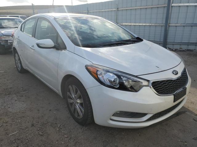 KIA FORTE EX 2015 with VIN KNAFX4A82F5364365 - Photo from auction