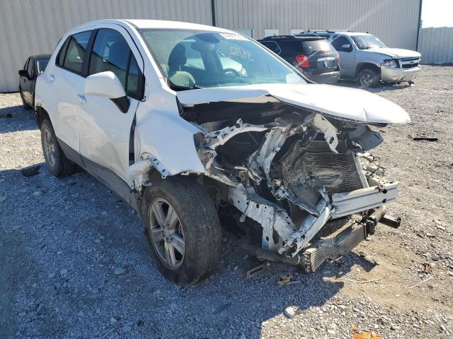 CHEVROLET TRAX LS 2017 with VIN KL7CJNSB4HB151877 - Photo from auction