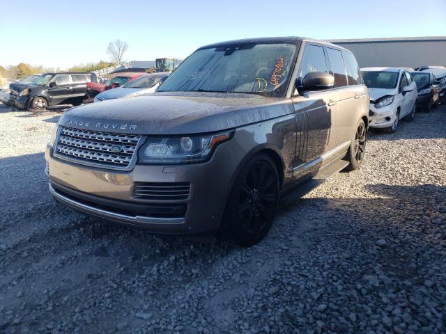 Photo 2 from auction – 2017 LAND ROVER RANGE ROVE with VIN SALGS2FV8HA362809